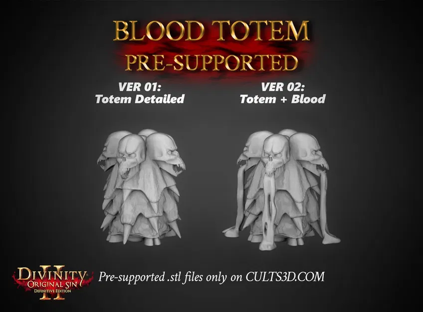 Divinity Original Sin 2 - Miniature Blood Totem - Image 1