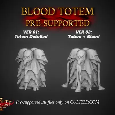Divinity Original Sin 2 - Miniature Blood Totem