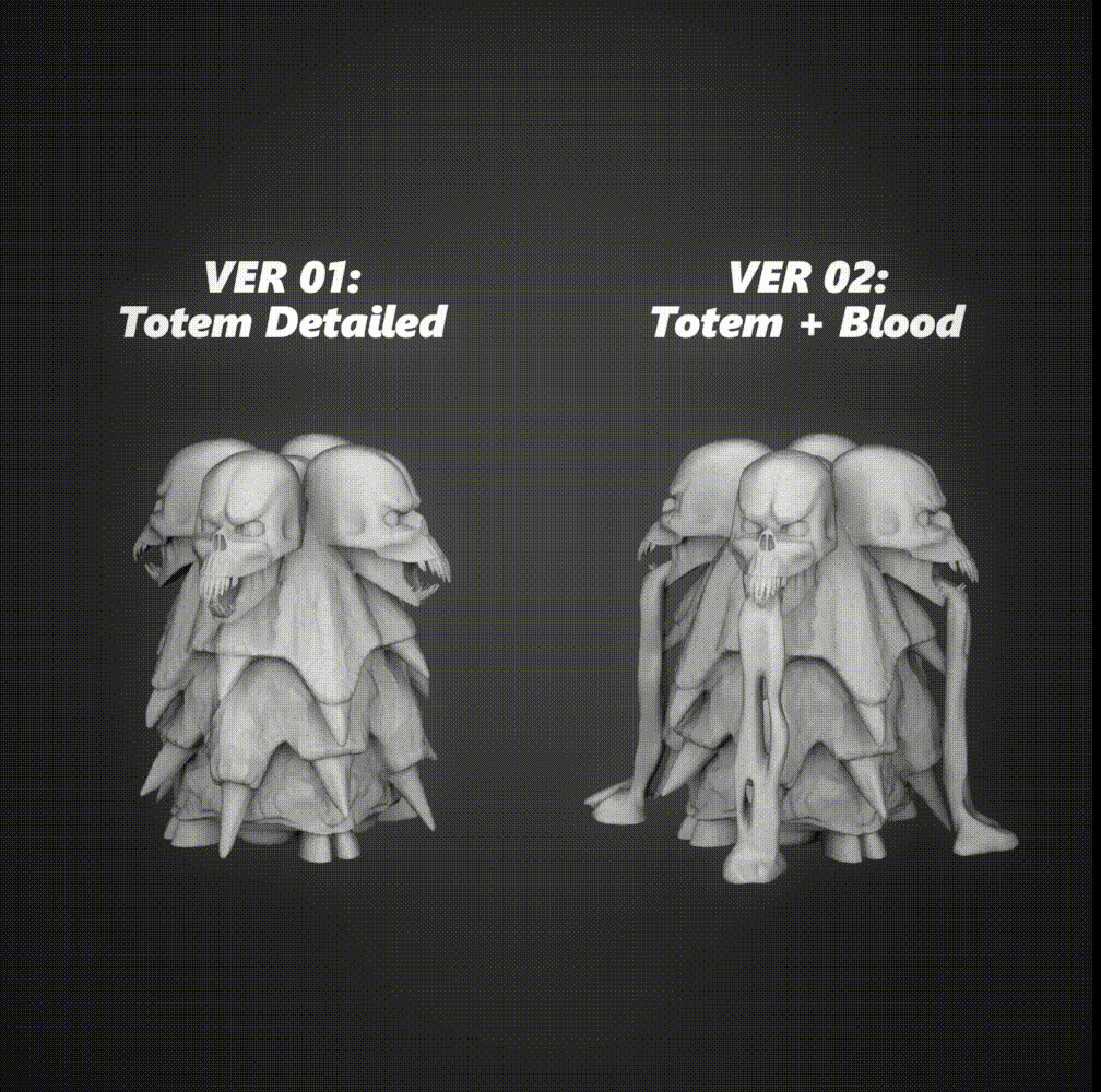 Divinity Original Sin 2 - Miniature Blood Totem