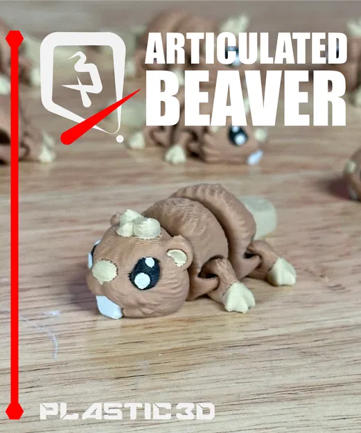 Hải Ly Khớp Nối – Articulated Beaver: Kiến Trúc Sư Dòng Sông - Image 1