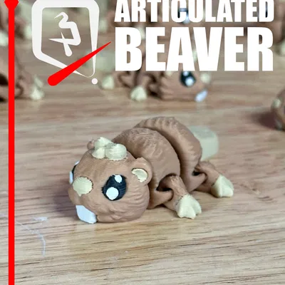 Hải Ly Khớp Nối – Articulated Beaver: Kiến Trúc Sư Dòng Sông