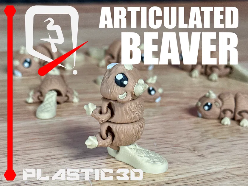 Hải Ly Khớp Nối – Articulated Beaver: Kiến Trúc Sư Dòng Sông - Image 2