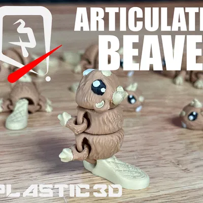 Hải Ly Khớp Nối – Articulated Beaver: Kiến Trúc Sư Dòng Sông