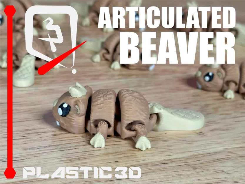 Hải Ly Khớp Nối – Articulated Beaver: Kiến Trúc Sư Dòng Sông - Image 3