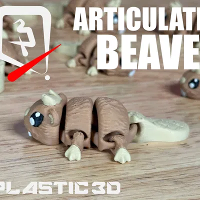 Hải Ly Khớp Nối – Articulated Beaver: Kiến Trúc Sư Dòng Sông