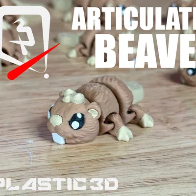 Hải Ly Khớp Nối – Articulated Beaver: Kiến Trúc Sư Dòng Sông