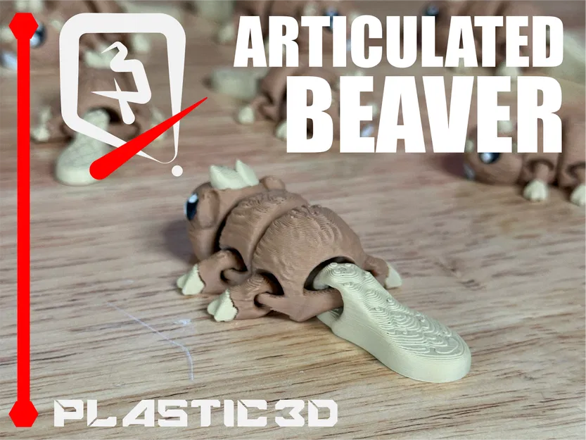 Hải Ly Khớp Nối – Articulated Beaver: Kiến Trúc Sư Dòng Sông - Image 5