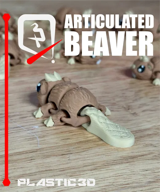 Hải Ly Khớp Nối – Articulated Beaver: Kiến Trúc Sư Dòng Sông - Image 6