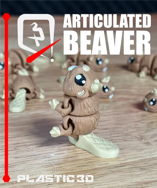 Hải Ly Khớp Nối – Articulated Beaver: Kiến Trúc Sư Dòng Sông - Image 8
