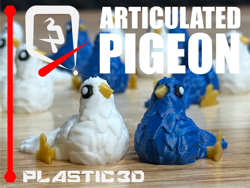 Bồ Câu Articulated – Sứ Giả Đô Thị (Articulated Pigeon – The Urban Messenger) - Image 1