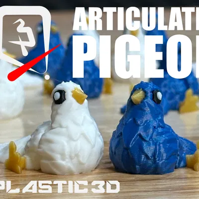 Bồ Câu Articulated – Sứ Giả Đô Thị (Articulated Pigeon – The Urban Messenger)