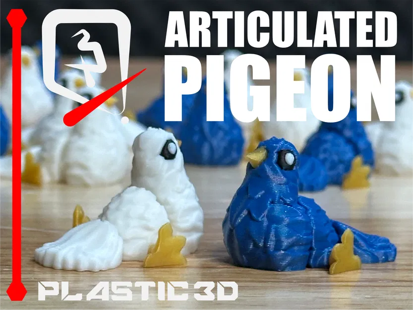 Bồ Câu Articulated – Sứ Giả Đô Thị (Articulated Pigeon – The Urban Messenger) - Image 2