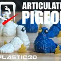 Bồ Câu Articulated – Sứ Giả Đô Thị (Articulated Pigeon – The Urban Messenger) - Thumbnail 2