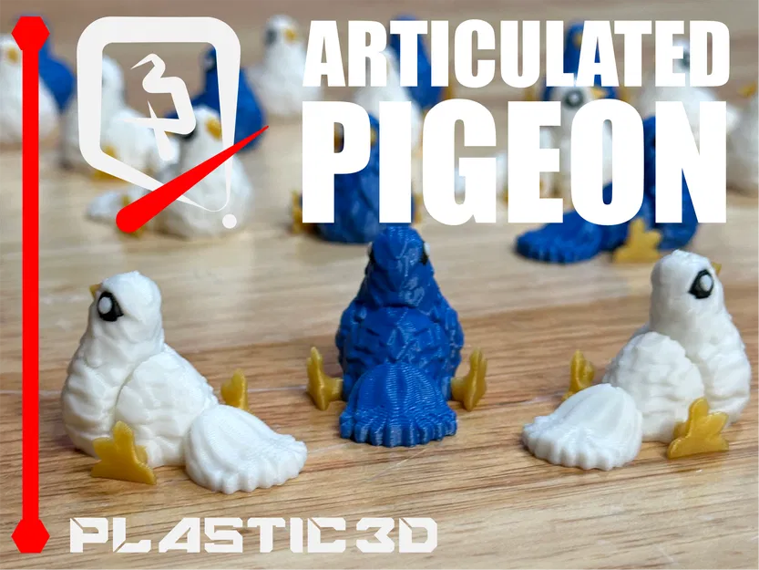 Bồ Câu Articulated – Sứ Giả Đô Thị (Articulated Pigeon – The Urban Messenger) - Image 3