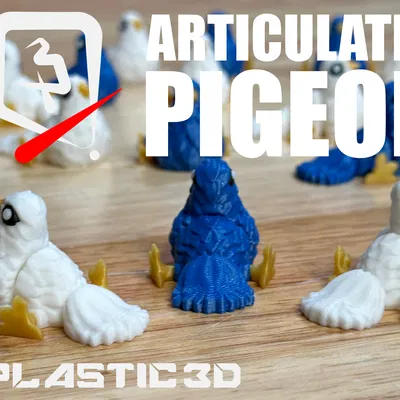 Bồ Câu Articulated – Sứ Giả Đô Thị (Articulated Pigeon – The Urban Messenger)