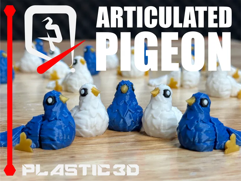 Bồ Câu Articulated – Sứ Giả Đô Thị (Articulated Pigeon – The Urban Messenger) - Image 4