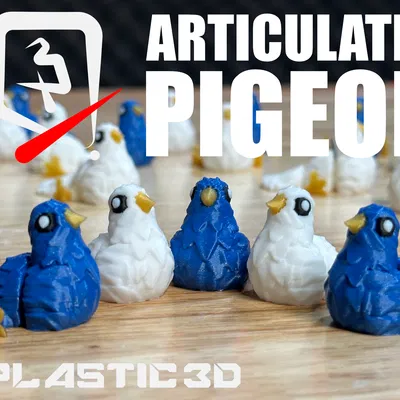 Bồ Câu Articulated – Sứ Giả Đô Thị (Articulated Pigeon – The Urban Messenger)