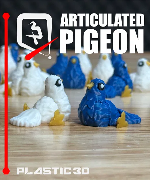 Bồ Câu Articulated – Sứ Giả Đô Thị (Articulated Pigeon – The Urban Messenger) - Image 5