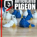 Bồ Câu Articulated – Sứ Giả Đô Thị (Articulated Pigeon – The Urban Messenger) - Thumbnail 5
