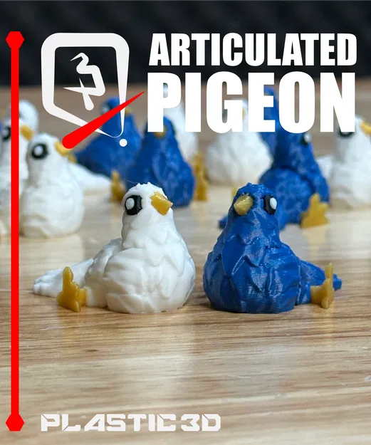 Bồ Câu Articulated – Sứ Giả Đô Thị (Articulated Pigeon – The Urban Messenger) - Image 6