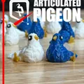 Bồ Câu Articulated – Sứ Giả Đô Thị (Articulated Pigeon – The Urban Messenger) - Thumbnail 6