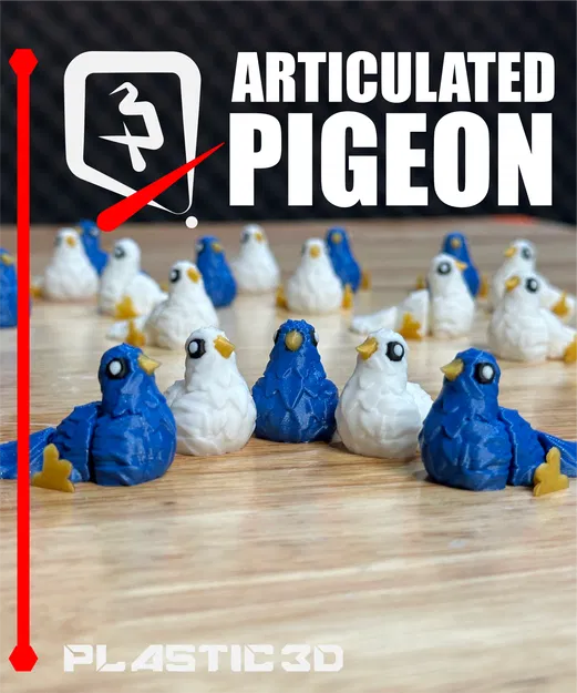 Bồ Câu Articulated – Sứ Giả Đô Thị (Articulated Pigeon – The Urban Messenger) - Image 7