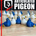 Bồ Câu Articulated – Sứ Giả Đô Thị (Articulated Pigeon – The Urban Messenger) - Thumbnail 7