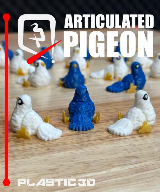 Bồ Câu Articulated – Sứ Giả Đô Thị (Articulated Pigeon – The Urban Messenger) - Image 8