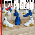 Bồ Câu Articulated – Sứ Giả Đô Thị (Articulated Pigeon – The Urban Messenger) - Thumbnail 8