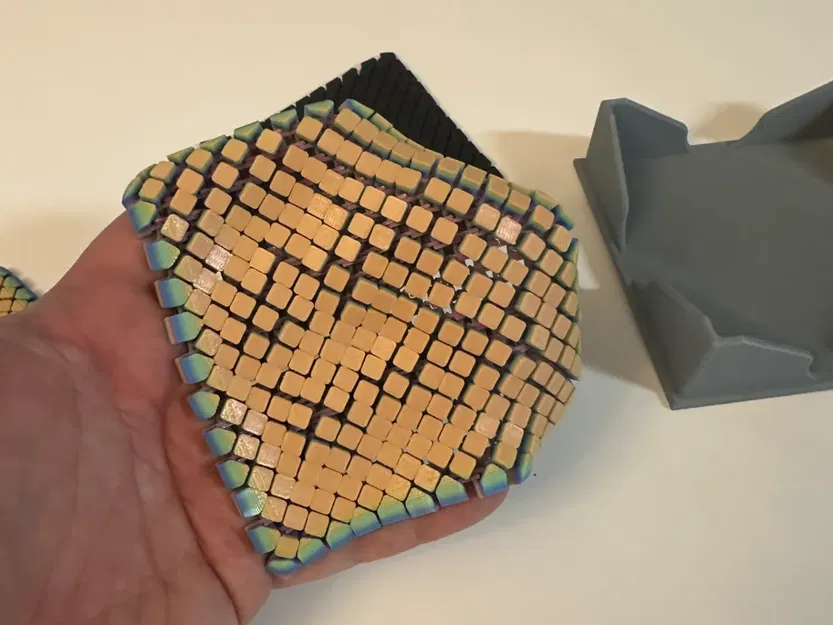 Fidget Blanket – Đồ chơi cảm giác thư giãn kiêm coaster - Image 1