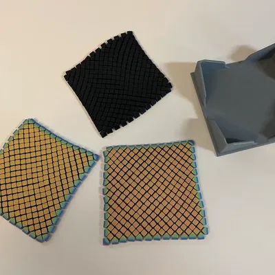 Fidget Blanket – Đồ chơi cảm giác thư giãn kiêm coaster