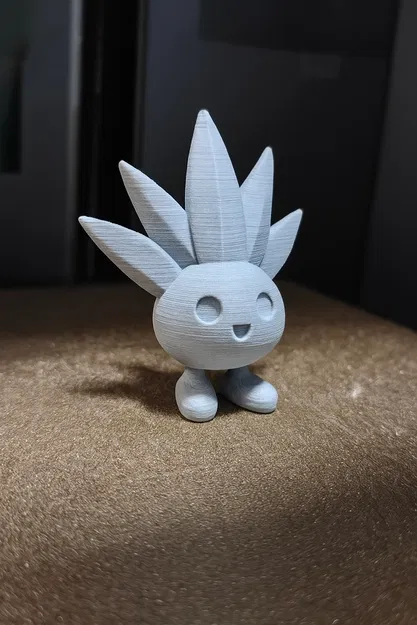 Oddish (Pokémon) – Mô hình trang trí dễ thương - Image 1