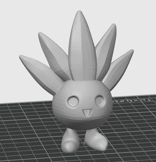 Oddish (Pokémon) – Mô hình trang trí dễ thương - Image 2