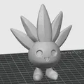 Oddish (Pokémon) – Mô hình trang trí dễ thương - Thumbnail 2