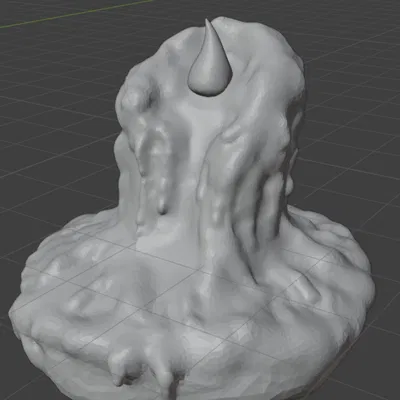 Nến Chảy từ Night Cage