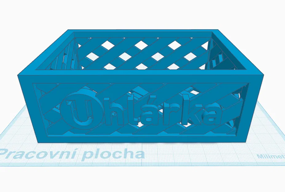 Giỏ từ Uhlárka (Trường Trung học Kỹ thuật Znojmo) - Image 1