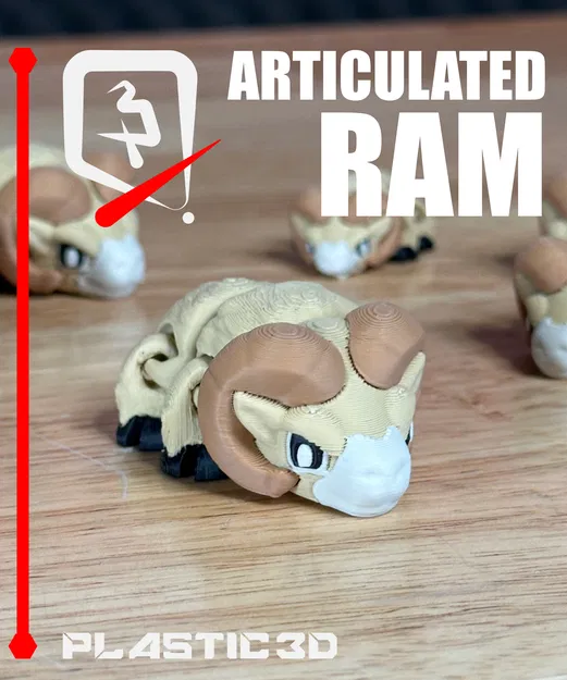 Alpine Batterer — Cừu đực Articulated - Image 1