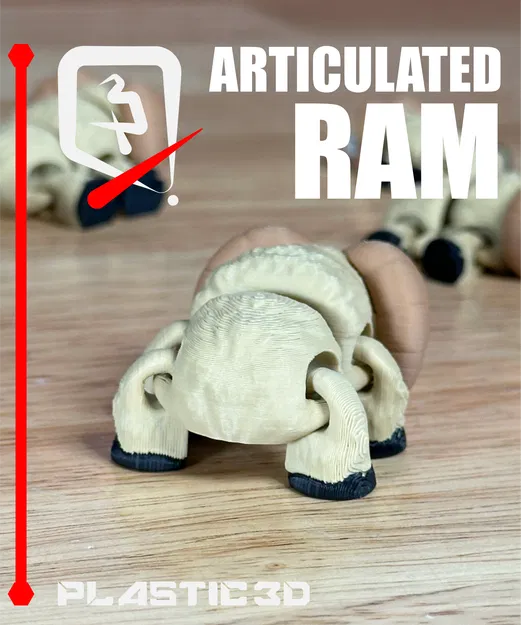 Alpine Batterer — Cừu đực Articulated - Image 2