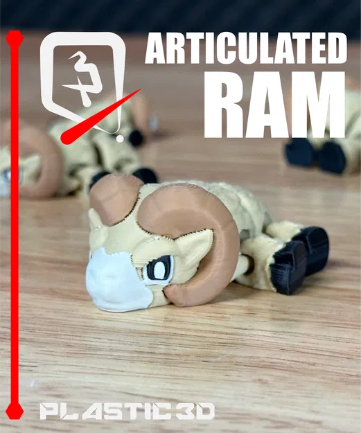Alpine Batterer — Cừu đực Articulated - Image 3