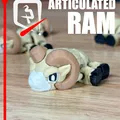 Alpine Batterer — Cừu đực Articulated - Thumbnail 3