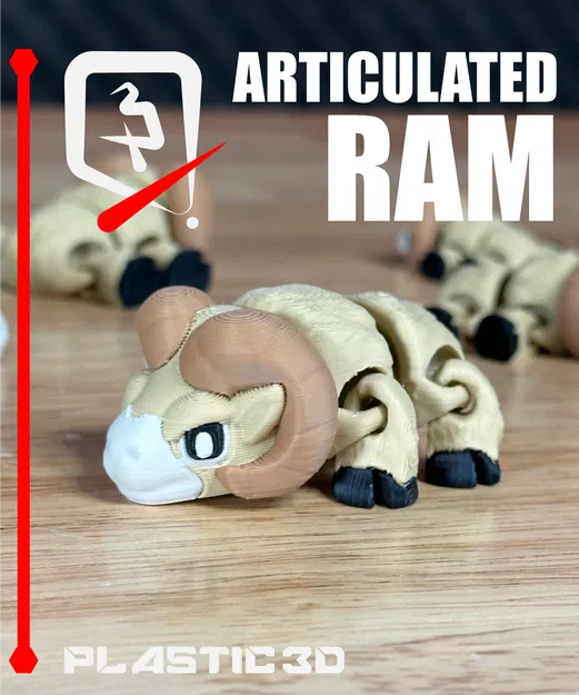 Alpine Batterer — Cừu đực Articulated - Image 4