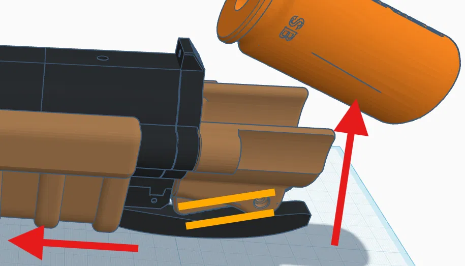 Bộ đẩy vỏ tự động (Automatic shell ejector) - Image 1