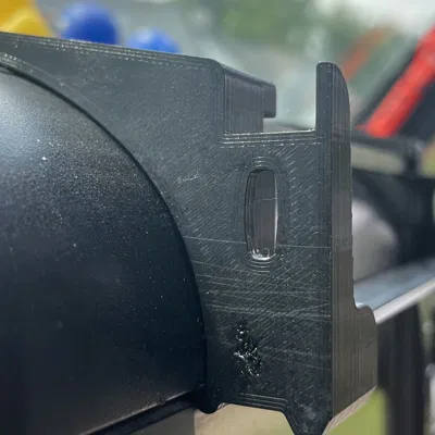 Giá đỡ điện thoại ngang Jeep Wrangler (ốp dày đến 17.75 mm)