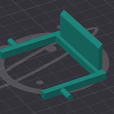 Kẹp DeWalt cho Đèn Compact Task Light