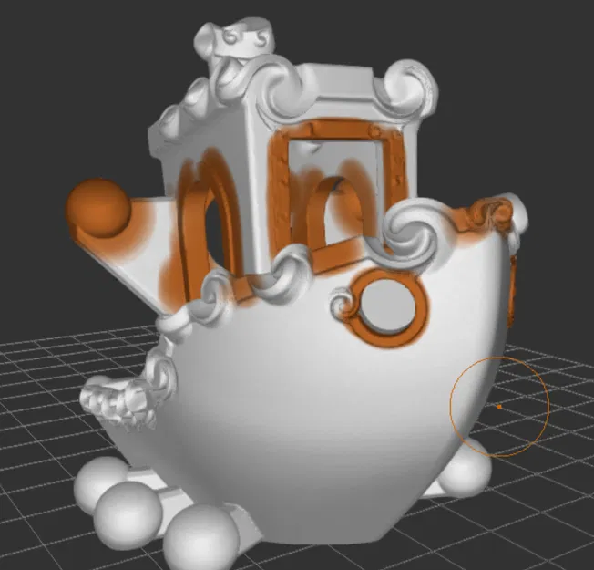 All-Cream Assault Benchy - Image 1