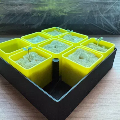 Mini Seedling Starter – Tùy chỉnh hoàn toàn