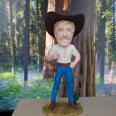 Chuck Norris BobbleHead (Đầu lắc lư)