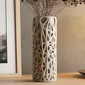 DECIMATED VASE – Bình hoa lưới organic 2 lớp - Thumbnail 3