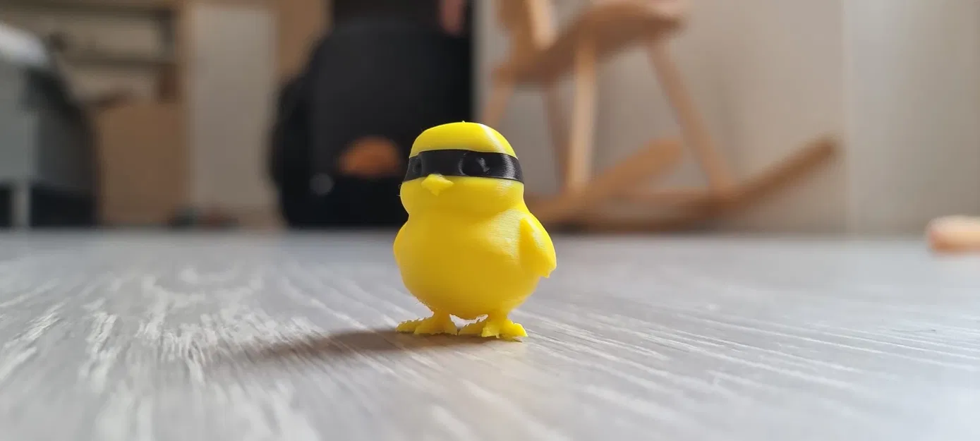 Mini chick (gà con mini) - Image 1