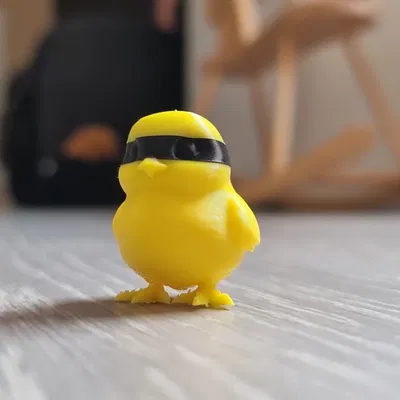 Mini chick (gà con mini)